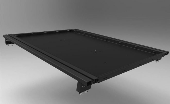 Alu-Cab - Roof Rack Tray (Excl Load Bars & Table)