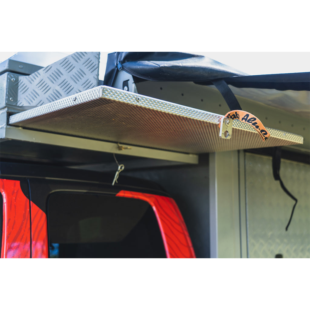 Alu-Cab - Table Slide To Suit Roof Rack Tray