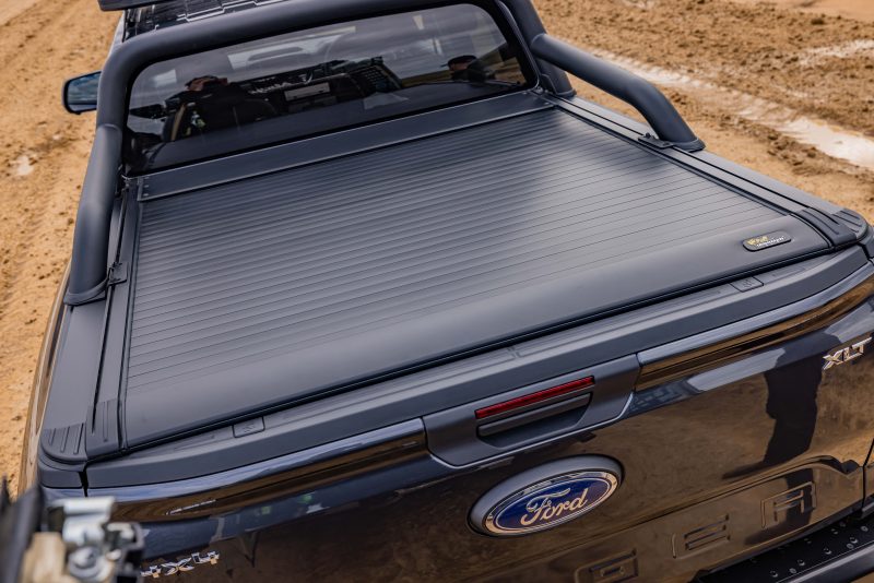 Slide Away Electric Tonneau Cover To Suit Ford Ranger MY22 onwards Excl Wildtrak