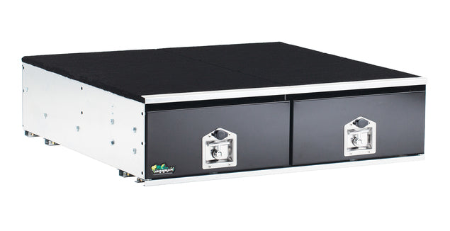 Locksafe Drawer Systems - Twin Drawers - 1000mm