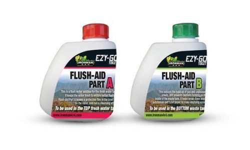 Ezy-Go Flush Aid Part A & B (Sold together as 2 part kit)