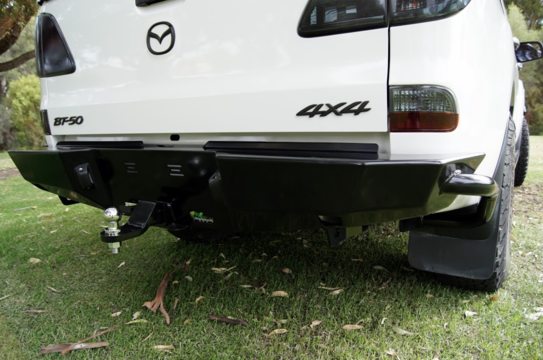Rear Protection Towbar - Full Rear Bumper Replacement -