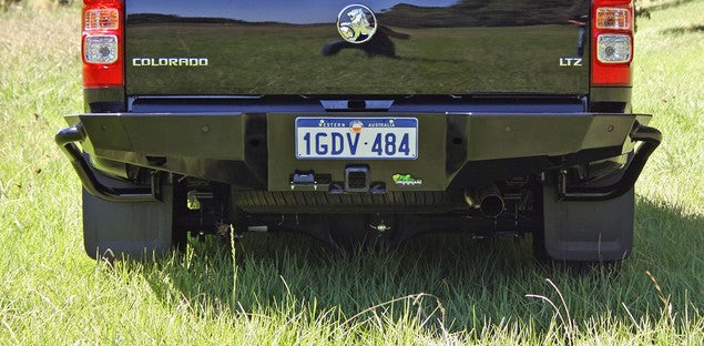 Rear Protection Towbar - Full Rear Bumper Replacement