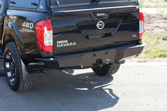Rear Protection Towbar - Full Rear Bumper Replacement