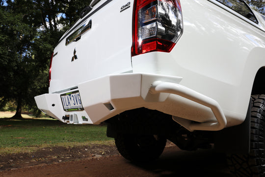 Rear Protection Towbar - Full Rear Bumper Replacement - Mitsubishi Triton