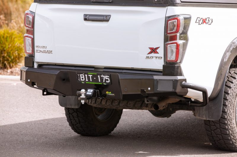 Rear Protection Towbar to suit Full Rear Bumper Replacement to suit Isuzu D-Max 8/2019 onwards