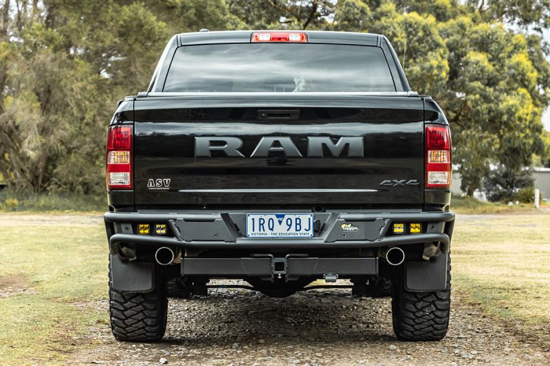 Raid Rear Protection Bar to suit RAM 1500 DS AU spec