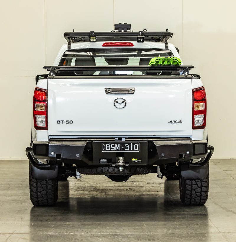 Rear Protection Towbar to suit Full Rear Bumper Replacement to suit Mazda BT50 6/2020 onwards