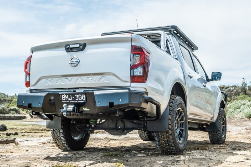 Rear Protection Towbar - Full Rear Bumper Replacement to suit Nissan Navara NP300 2021 onwards Series 5