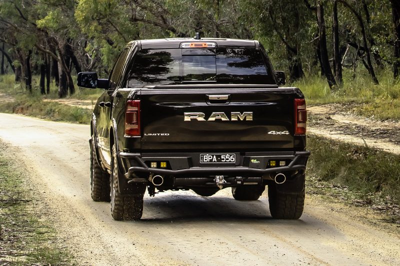 Raid Rear Protection Bar to suit RAM 1500 DT 2019 onwards