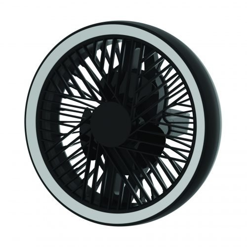 Rechargeable Hi-Flow Tent Fan and LED Light